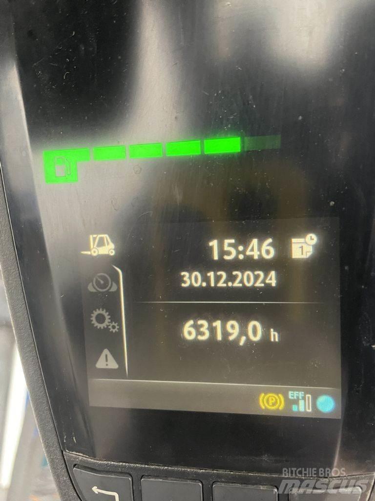 Linde H16T-01-391 Plinski viljuškari