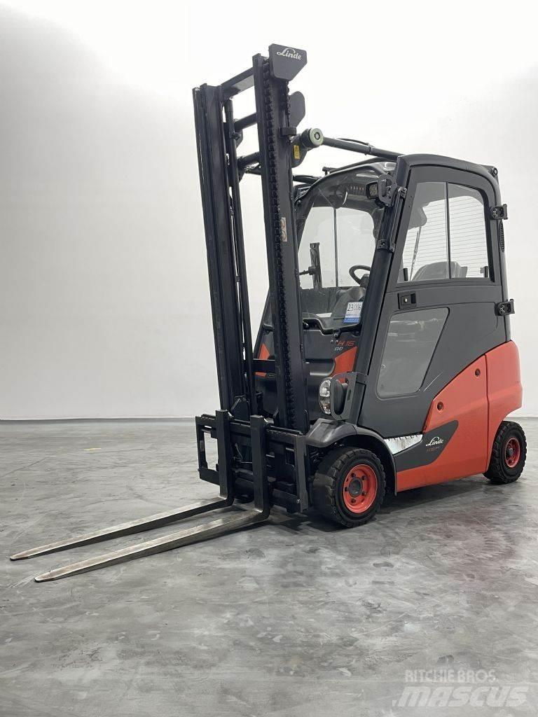 Linde H16T-01-391 Plinski viljuškari