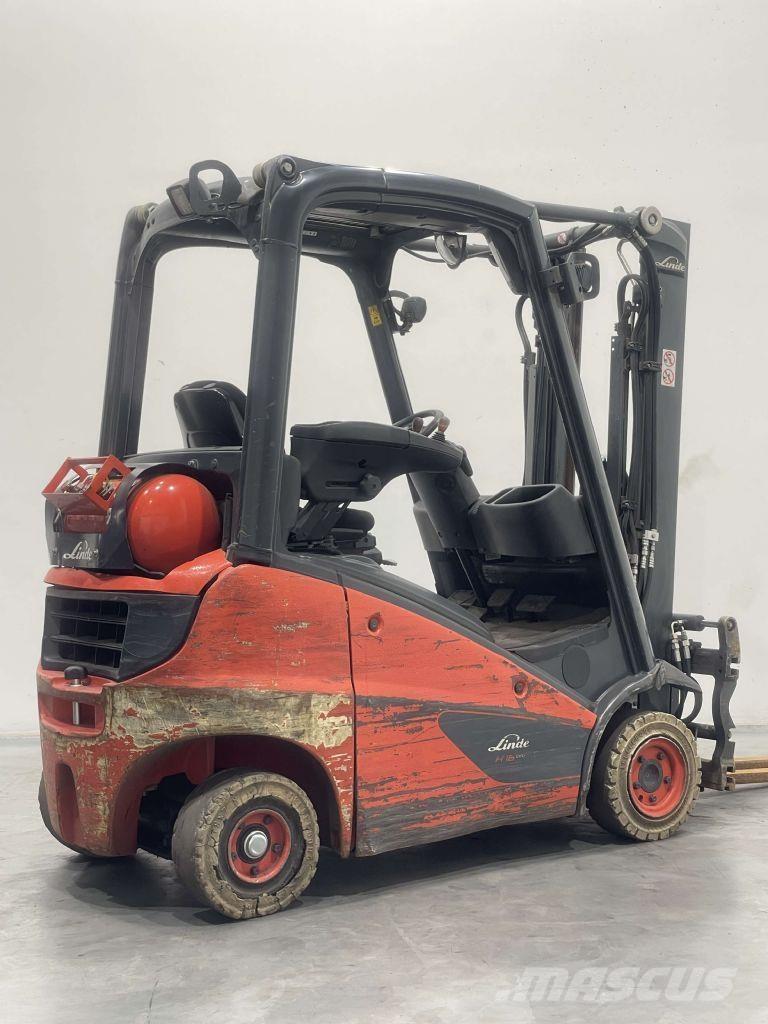 Linde H16T-01-391 Plinski viljuškari