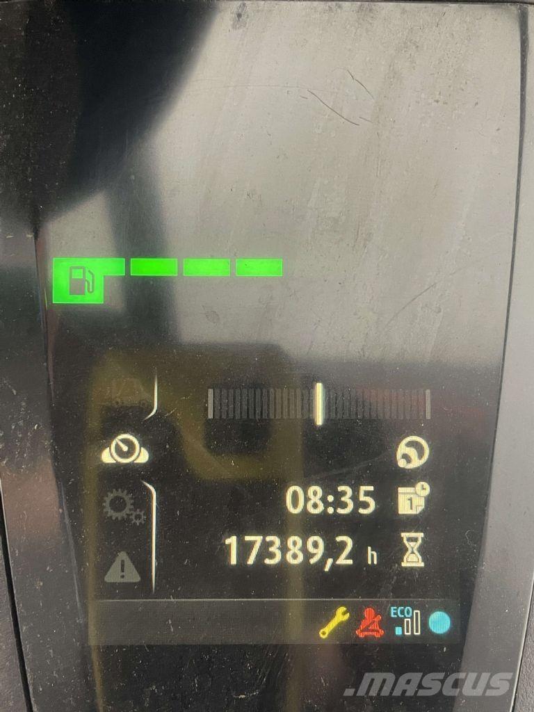 Linde H16T-01-391 Plinski viljuškari