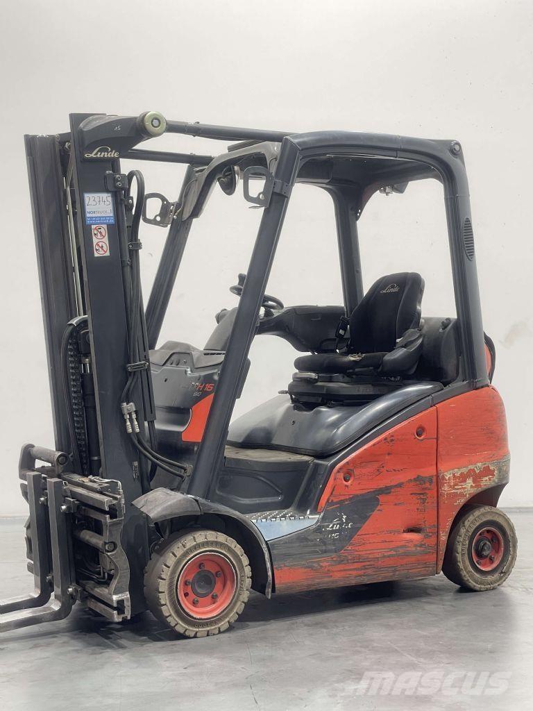 Linde H16T-01-391 Plinski viljuškari