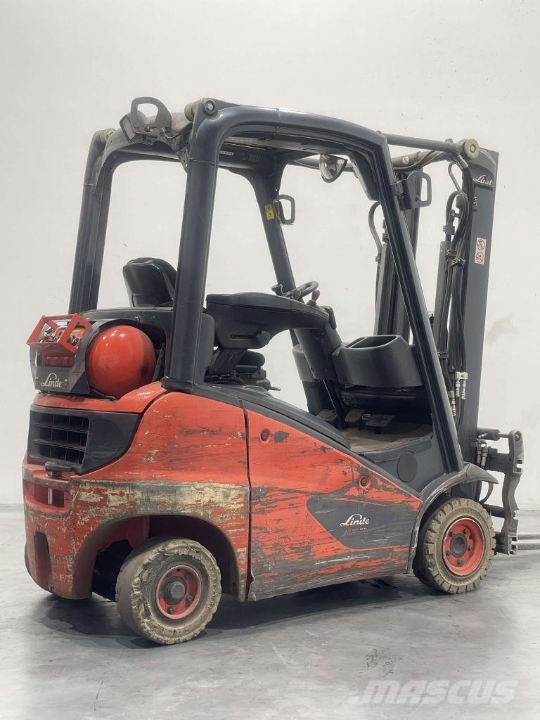 Linde H16T-01-391 Plinski viljuškari