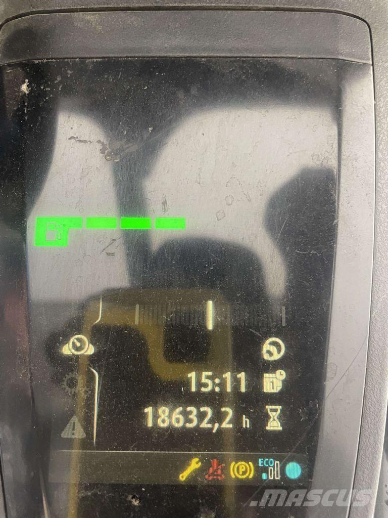 Linde H16T-01-391 Plinski viljuškari