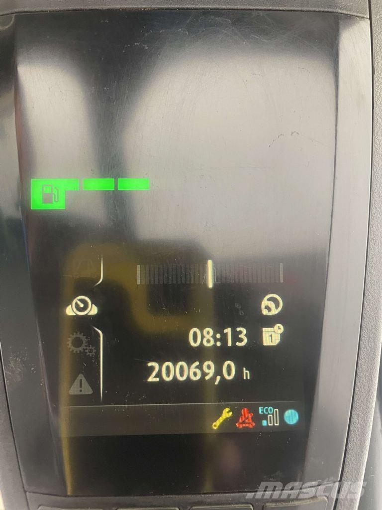 Linde H16T-01-391 Plinski viljuškari