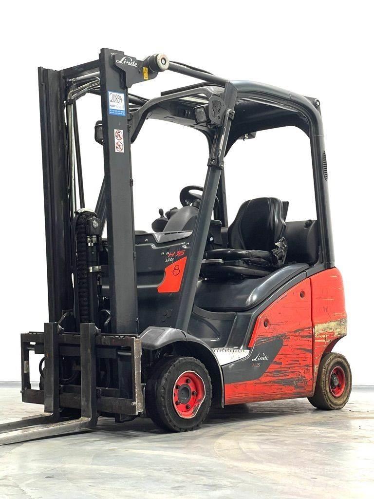 Linde H16T-391-EVO Plinski viljuškari