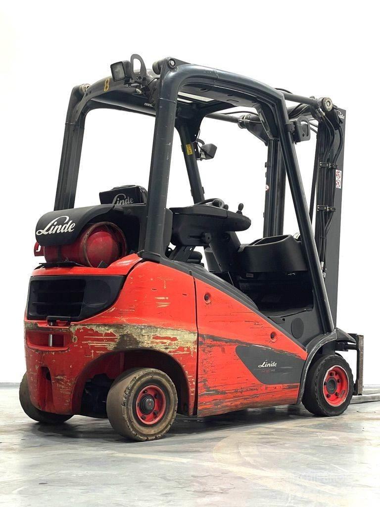 Linde H16T-391-EVO Plinski viljuškari