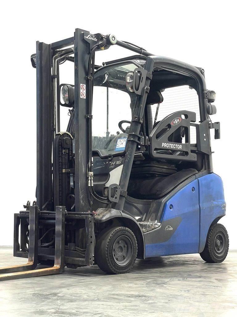 Linde H16T-391-EVO Plinski viljuškari