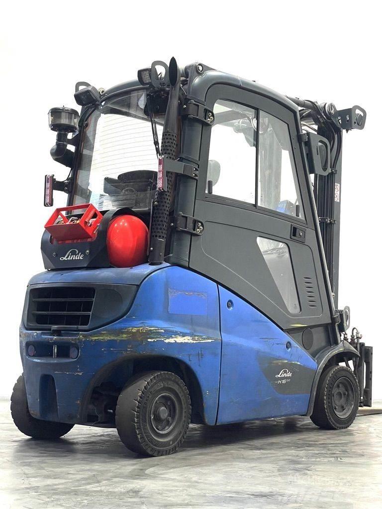 Linde H16T-391-EVO Plinski viljuškari