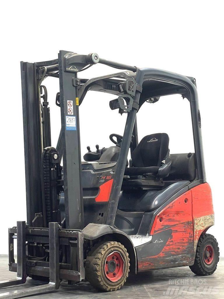 Linde H16T-391-EVO Plinski viljuškari