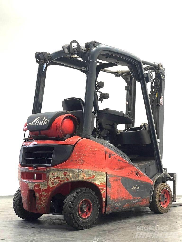Linde H16T-391-EVO Plinski viljuškari