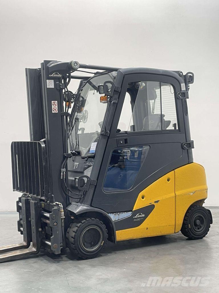 Linde H20D-01-391 Dizelski viljuškari