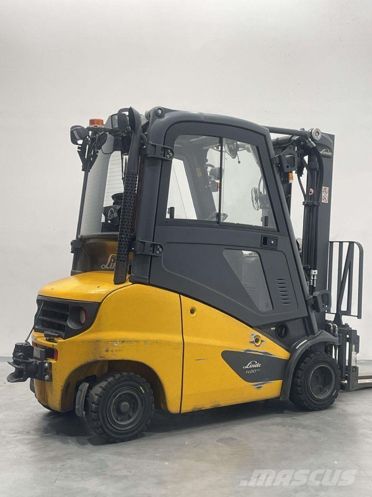 Linde H20D-01-391 Dizelski viljuškari