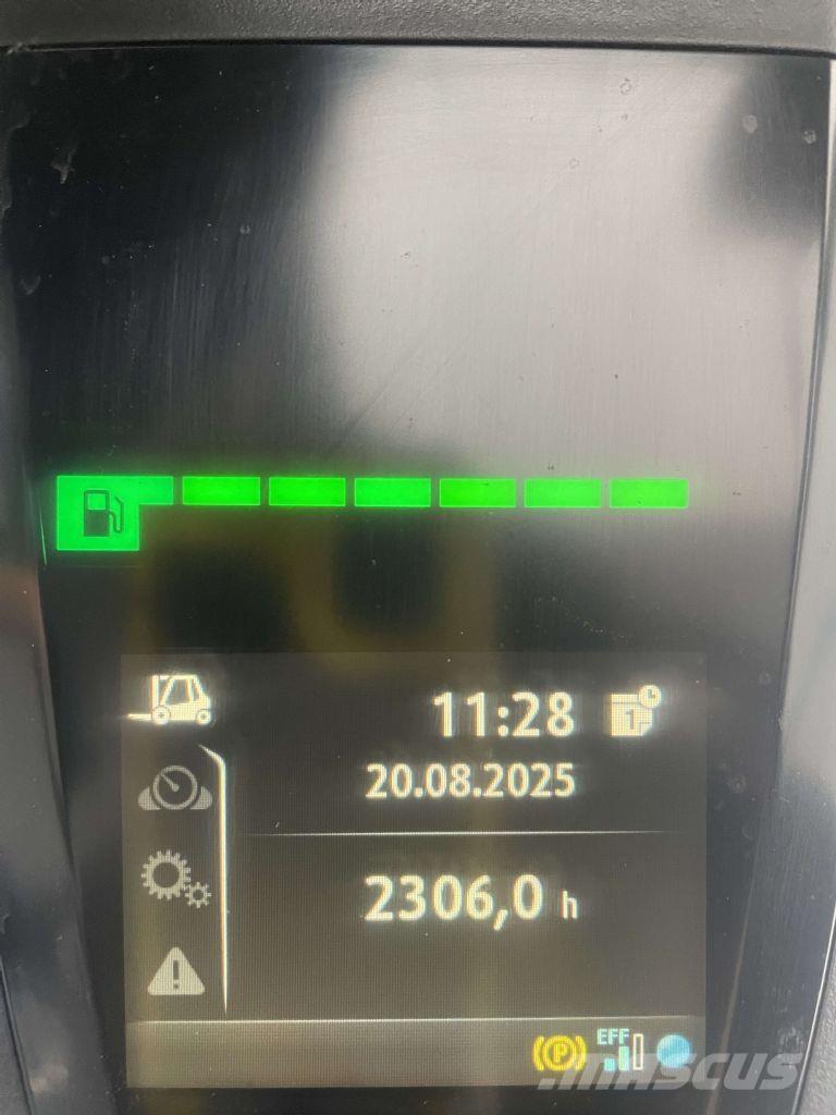 Linde H20D-01-391 Dizelski viljuškari