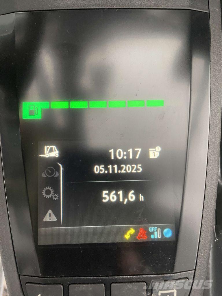 Linde H20D-02-391 Dizelski viljuškari