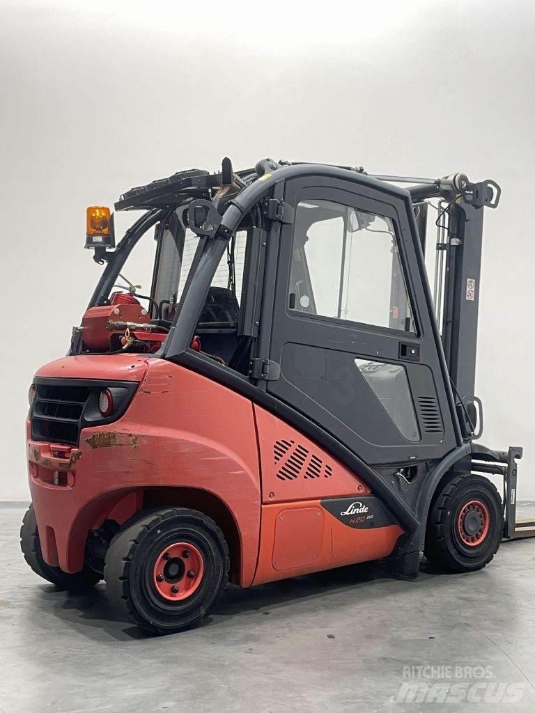 Linde H20D-02/600-392 Plinski viljuškari