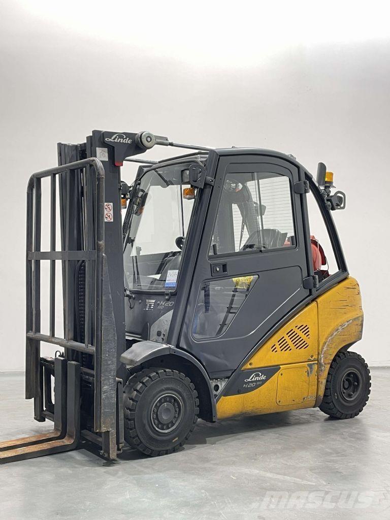 Linde H20T-02/600-392 Plinski viljuškari