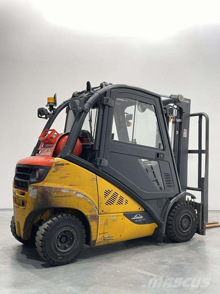 Linde H20T-02/600-392 Plinski viljuškari