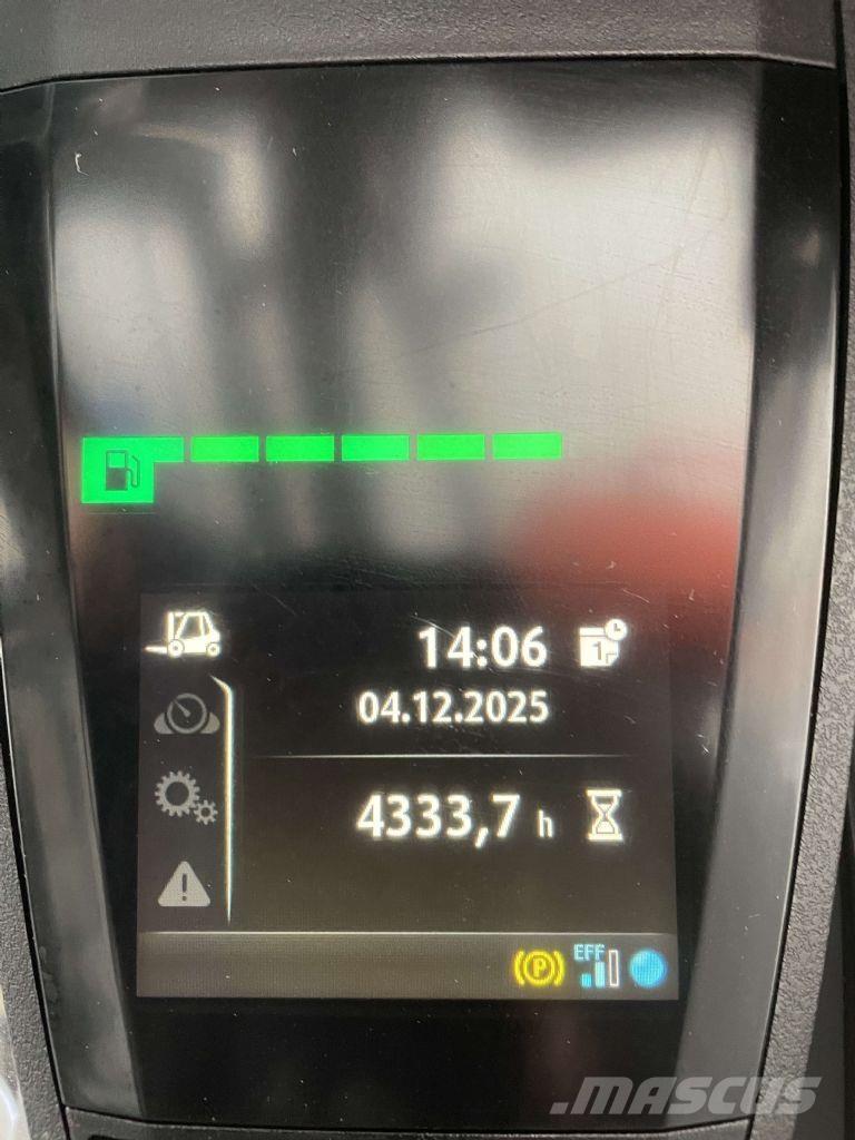 Linde H20T-02/600-392 Plinski viljuškari