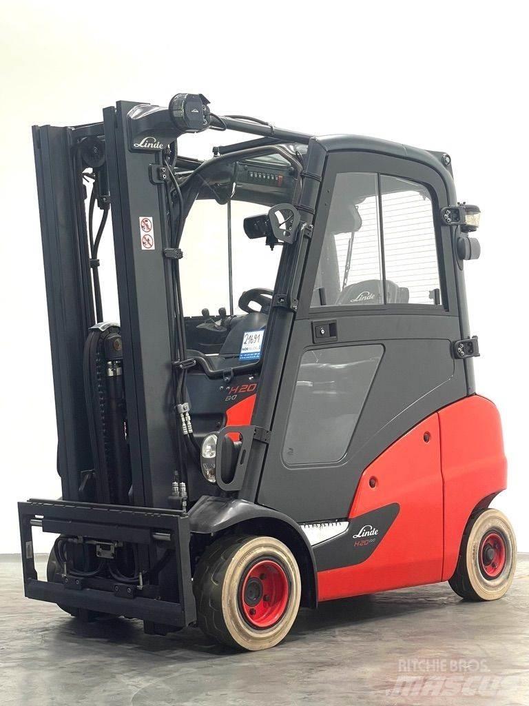 Linde H20T-391-EVO Plinski viljuškari