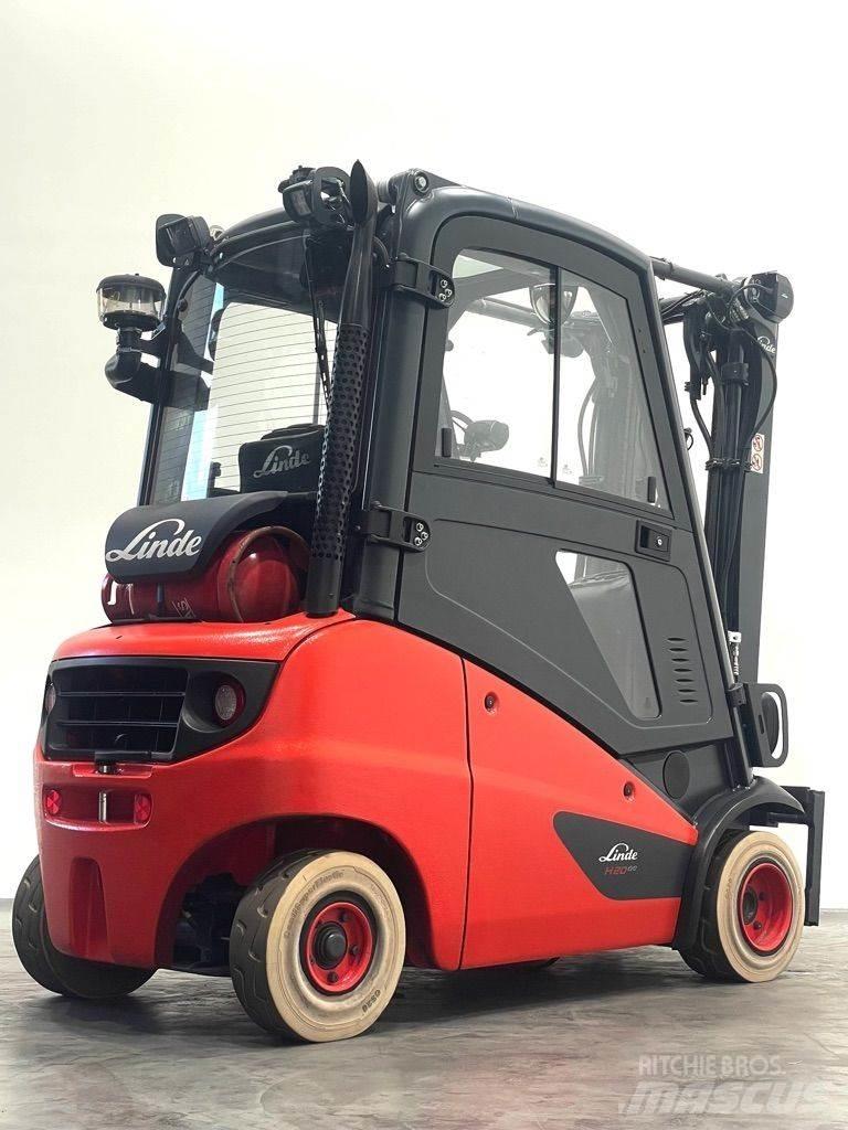 Linde H20T-391-EVO Plinski viljuškari