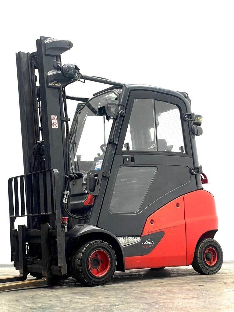 Linde H20T-391-EVO Plinski viljuškari