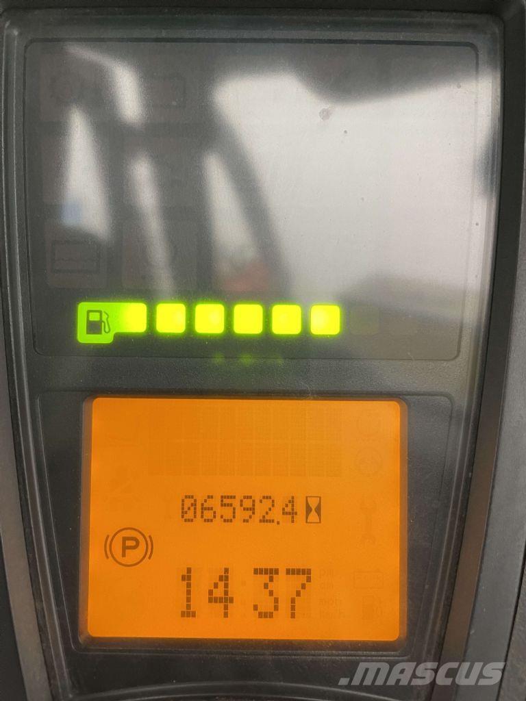 Linde H25D-02-392 Dizelski viljuškari