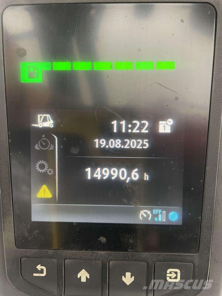 Linde H25T-01-1202 Plinski viljuškari