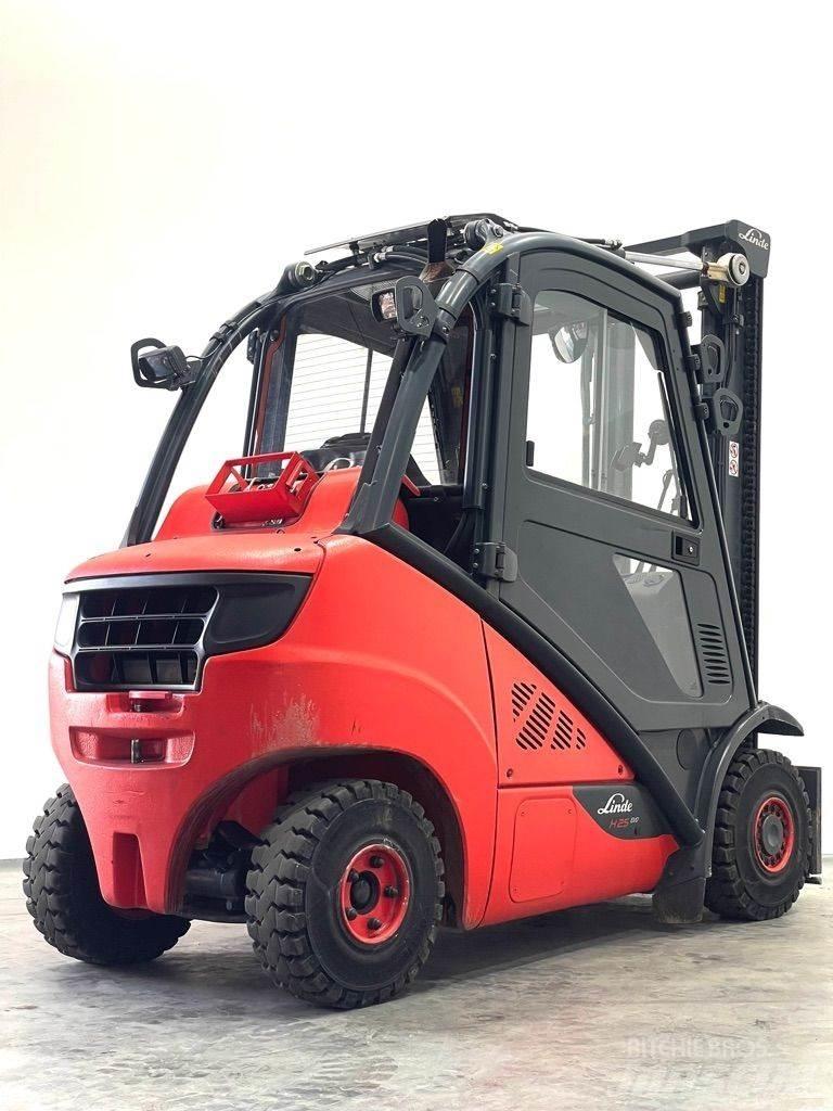 Linde H25T-392-EVO Plinski viljuškari