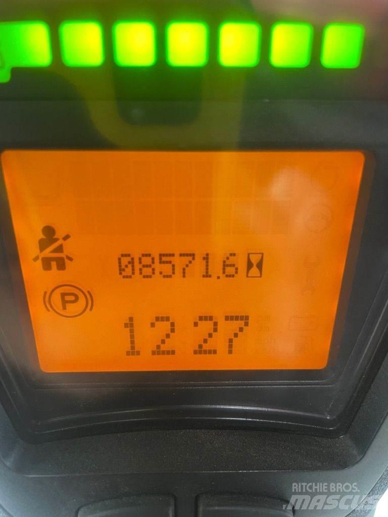 Linde H25T-392-EVO Plinski viljuškari