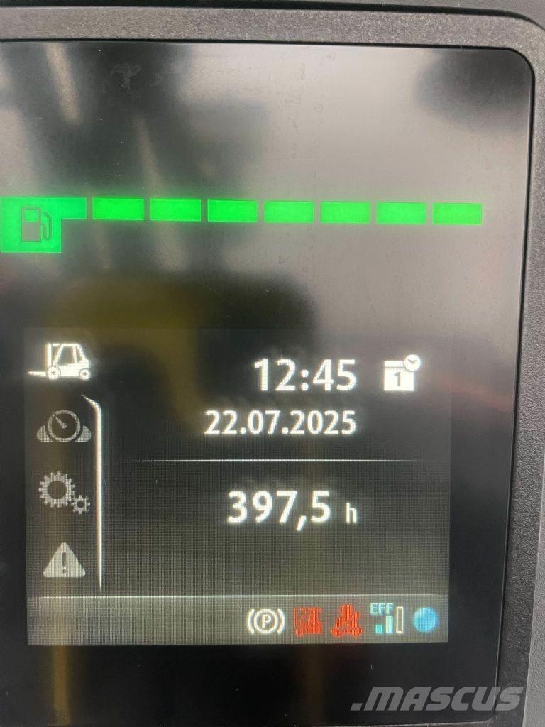Linde H30D-01-1202 Dizelski viljuškari