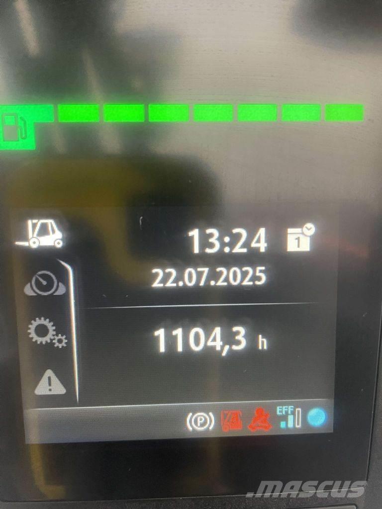 Linde H30D-01-1202 Dizelski viljuškari