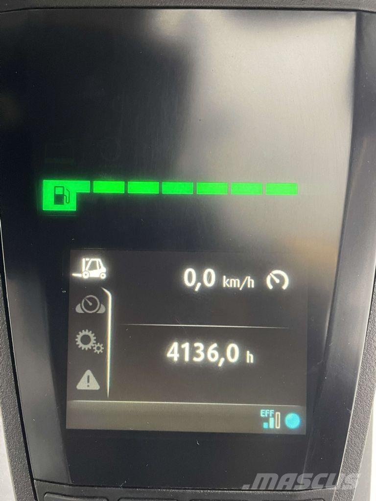 Linde H30D-02-393 Dizelski viljuškari