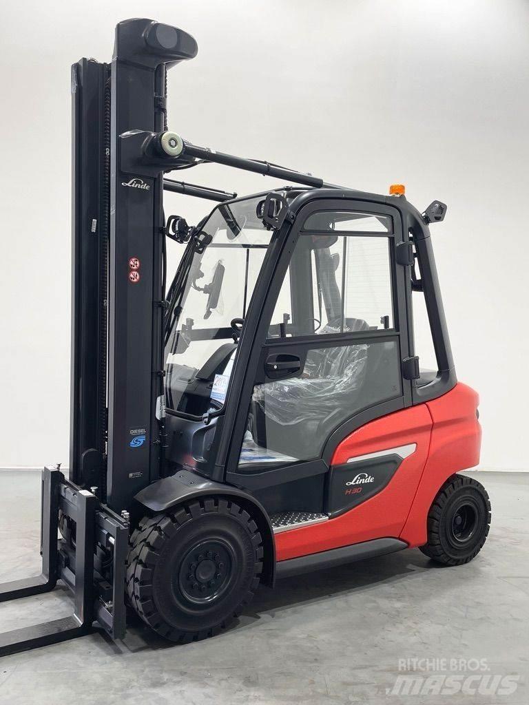 Linde H30D-1202 Dizelski viljuškari