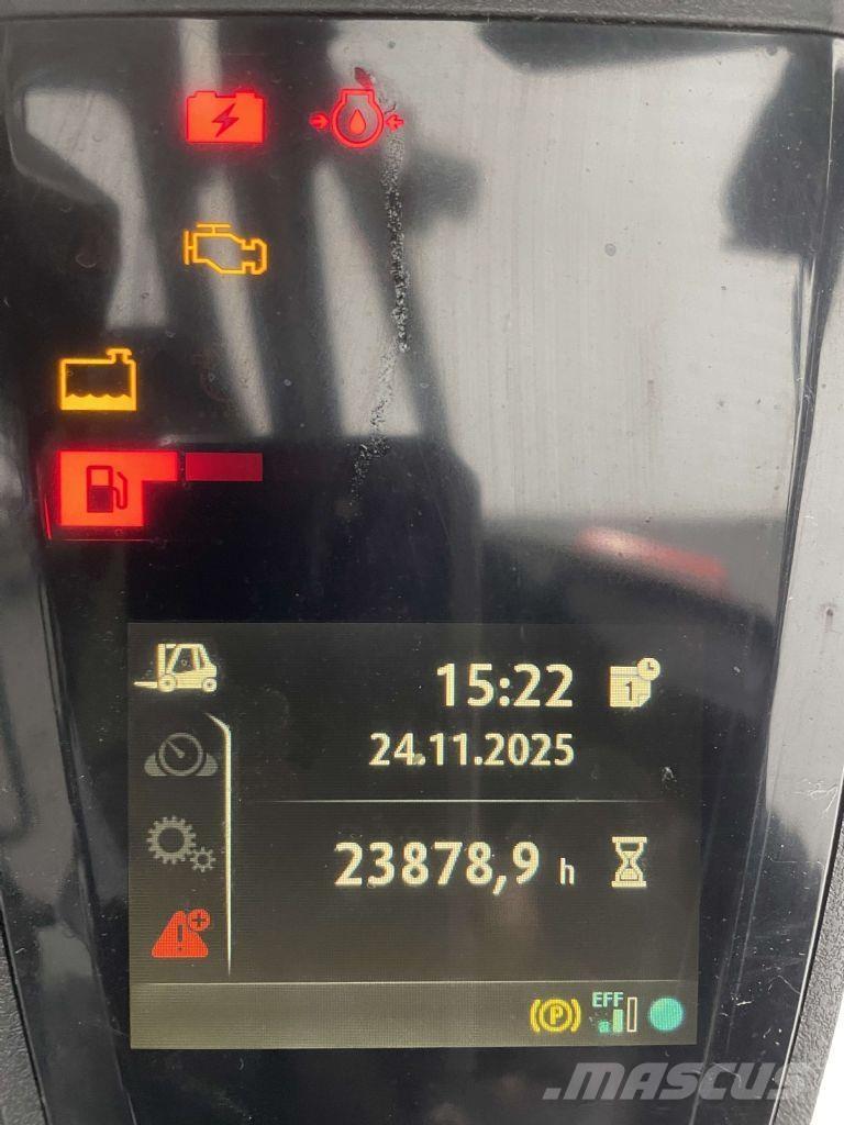 Linde H30T-02-393 Plinski viljuškari