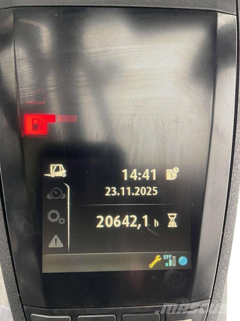 Linde H30T-02-393 Plinski viljuškari