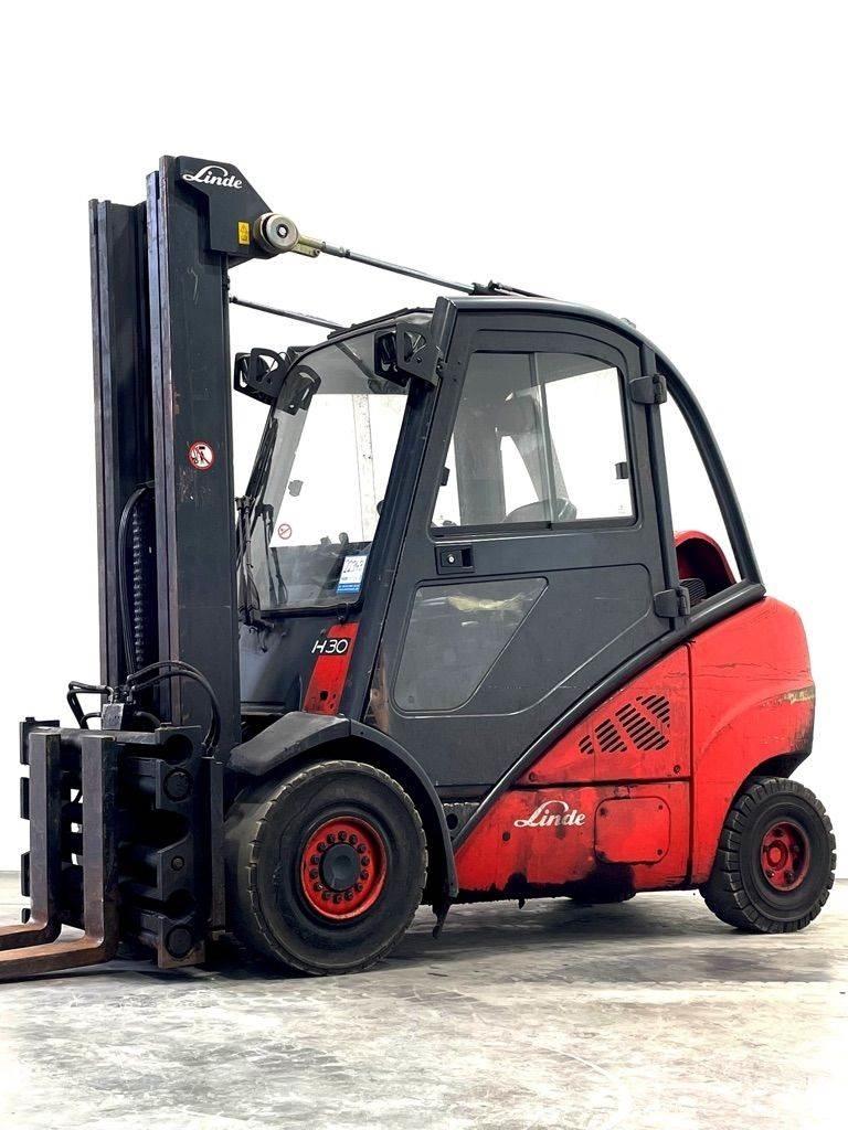 Linde H30T-393 Plinski viljuškari