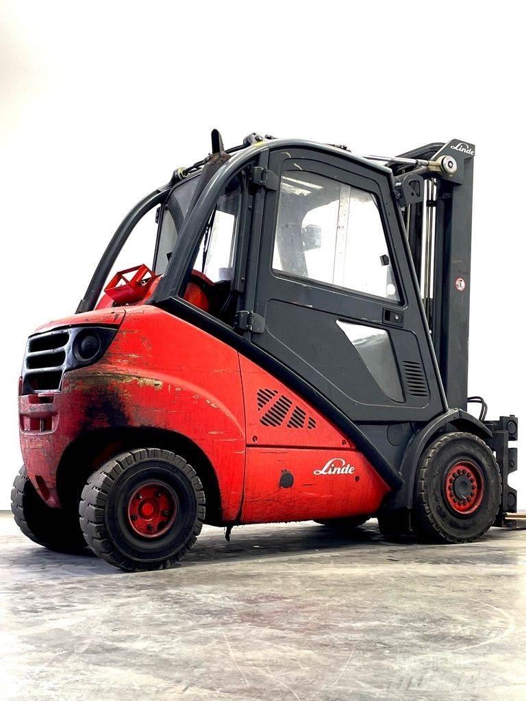 Linde H30T-393 Plinski viljuškari