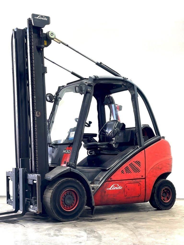 Linde H30T-393 Plinski viljuškari