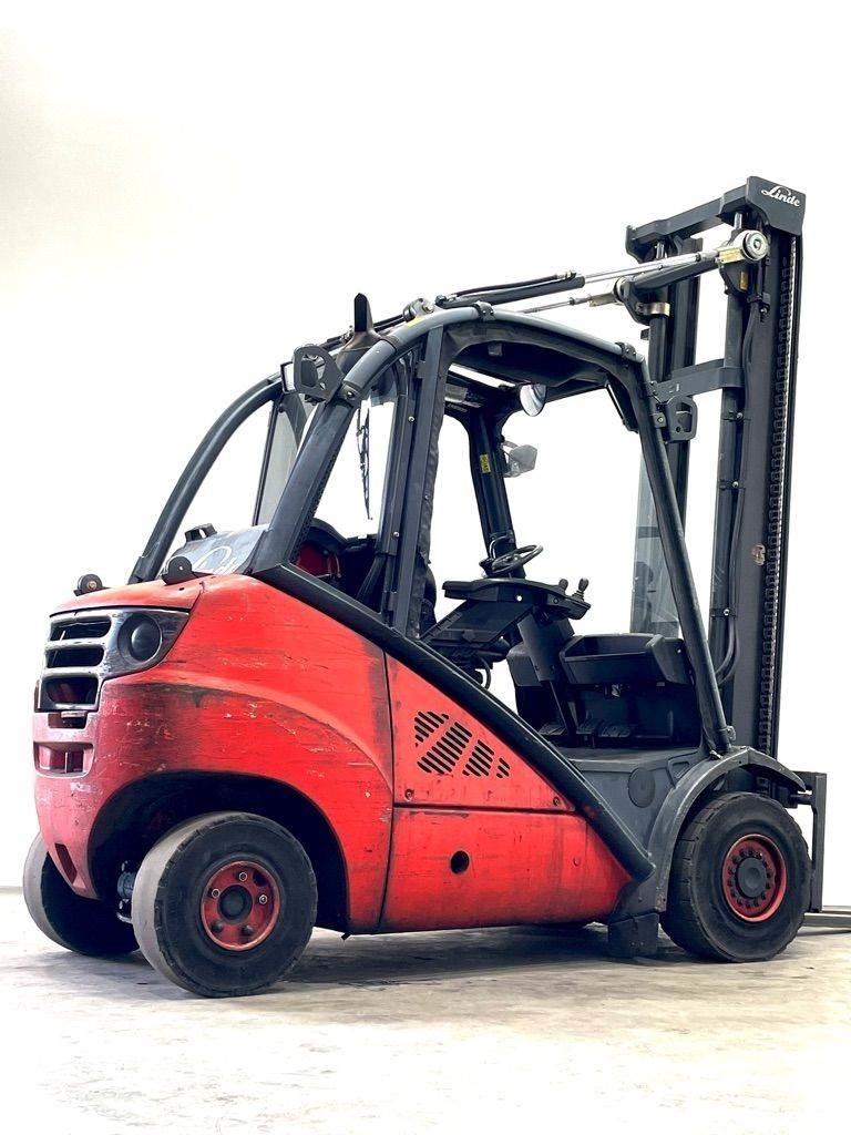 Linde H30T-393 Plinski viljuškari