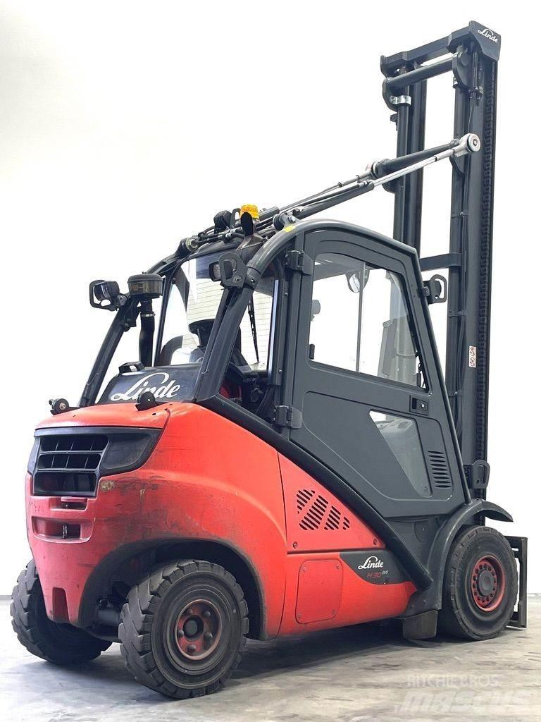 Linde H30T-393-EVO Plinski viljuškari
