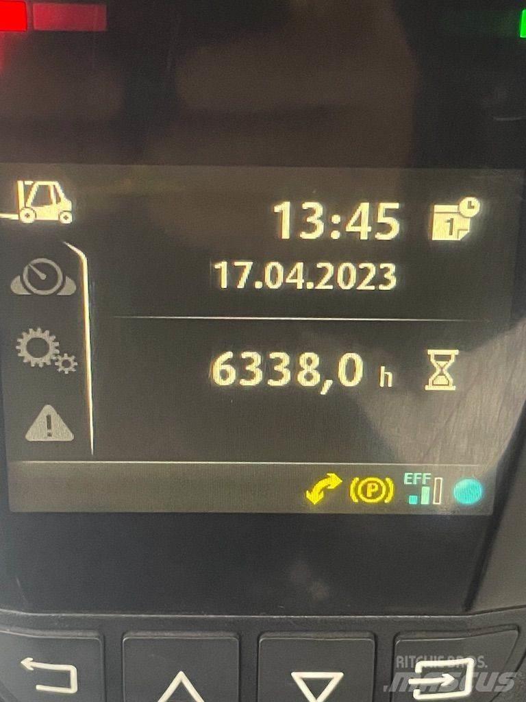 Linde H30T-393-EVO Plinski viljuškari