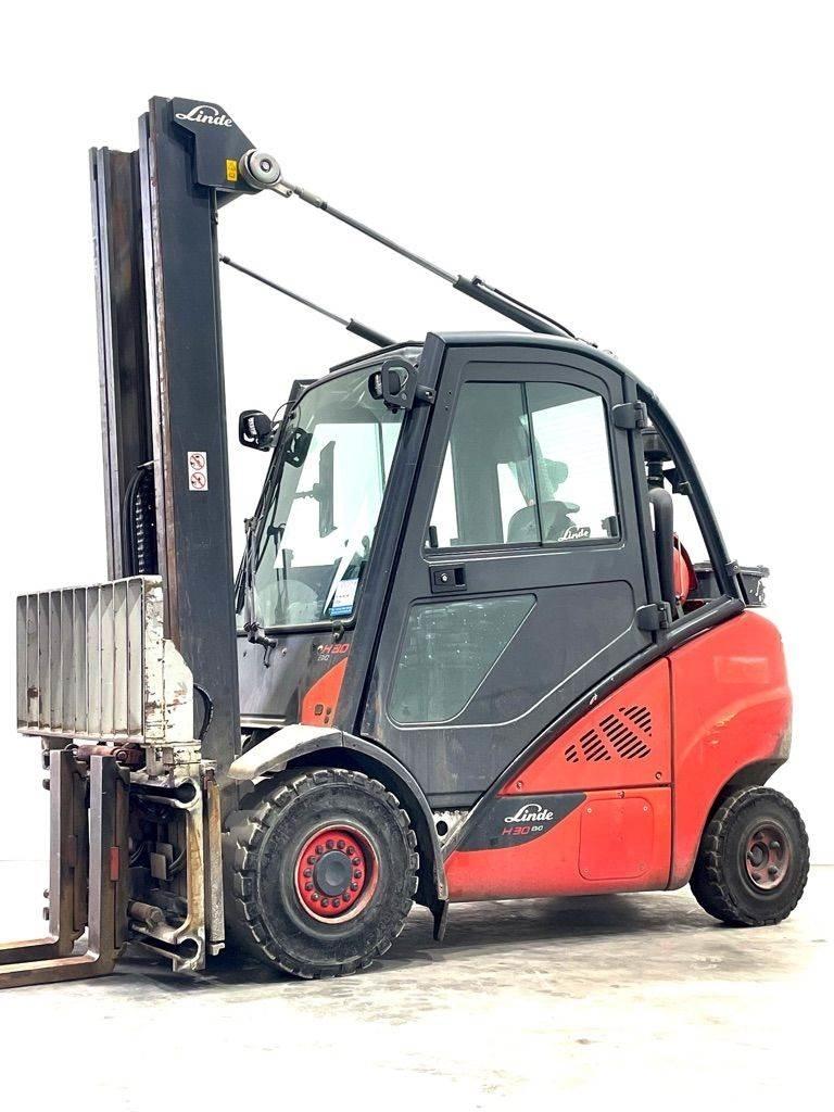 Linde H30T-393-EVO Plinski viljuškari