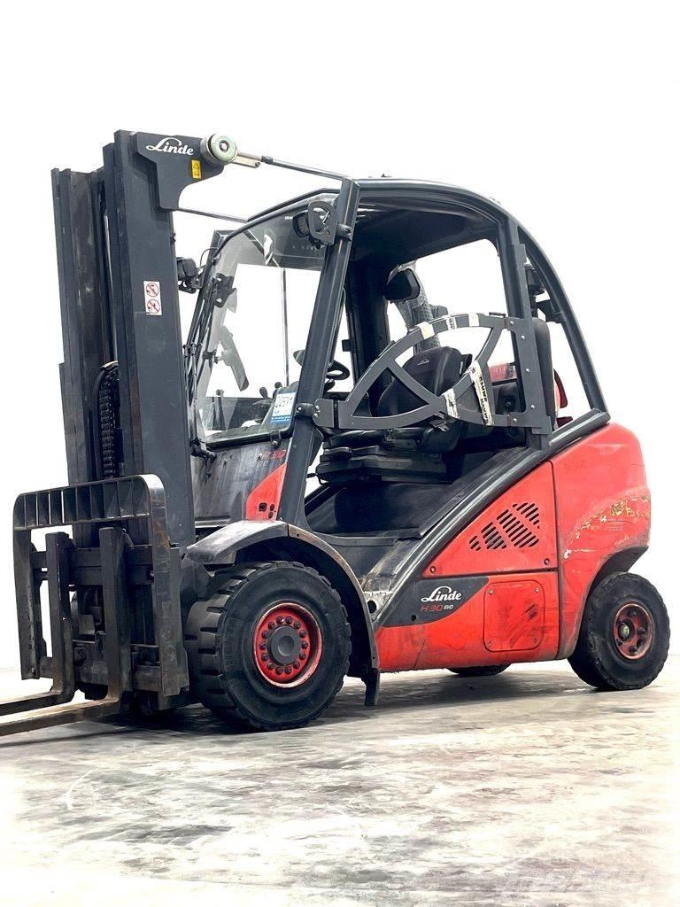 Linde H30T-393-EVO Plinski viljuškari