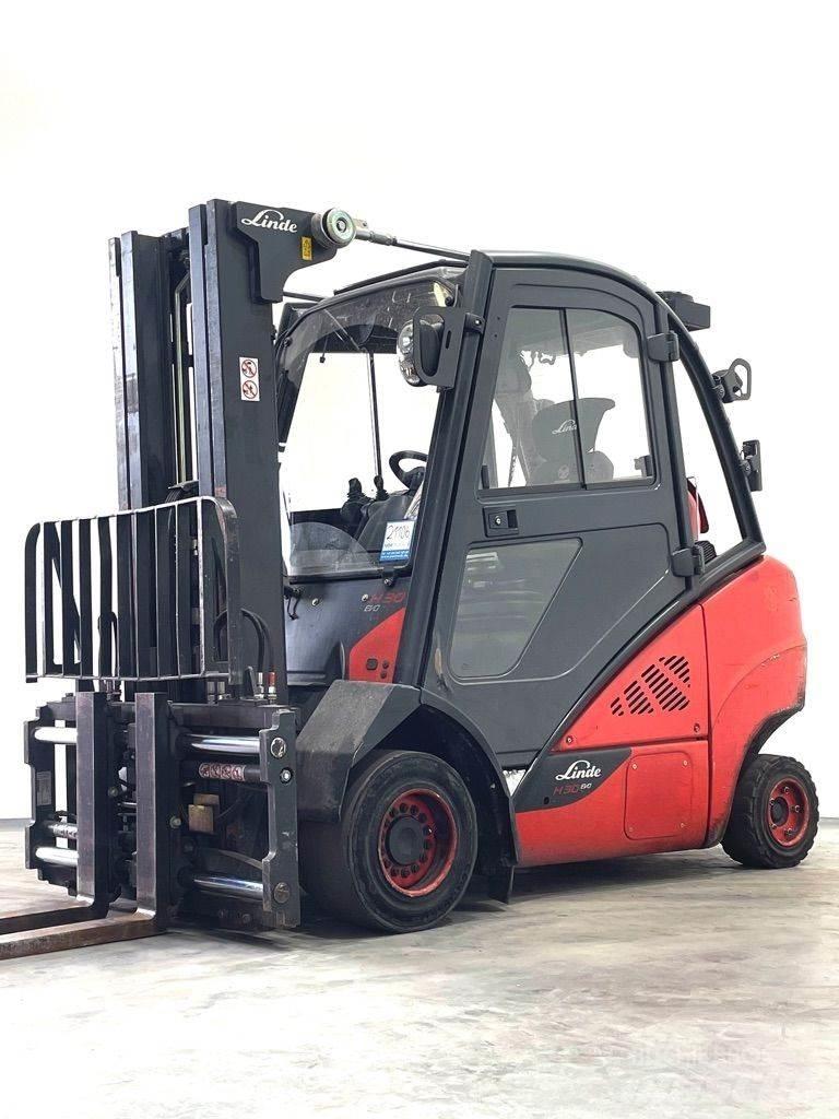 Linde H30T-393-EVO Plinski viljuškari