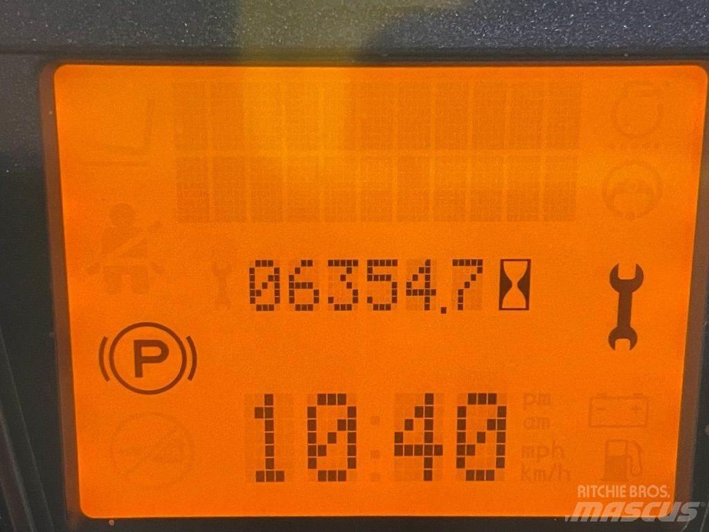 Linde H30T-393-EVO Plinski viljuškari
