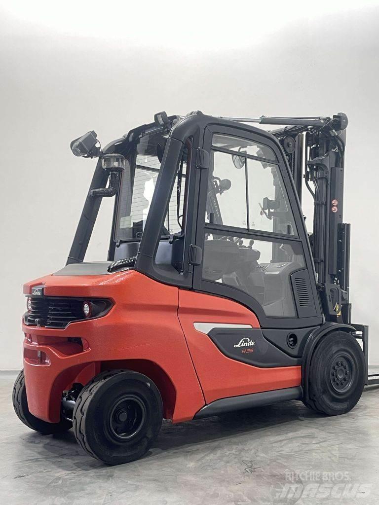 Linde H35D-01-1202 Dizelski viljuškari