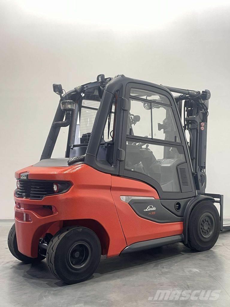 Linde H35D-01-1202 Dizelski viljuškari