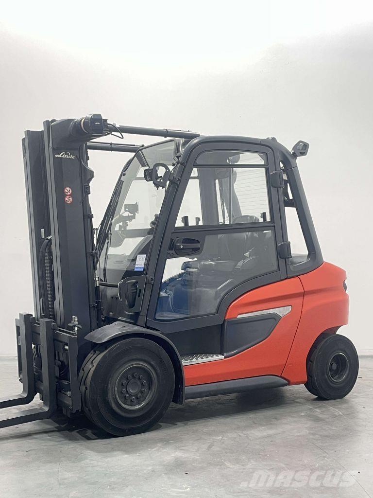 Linde H35D-01-1202 Dizelski viljuškari
