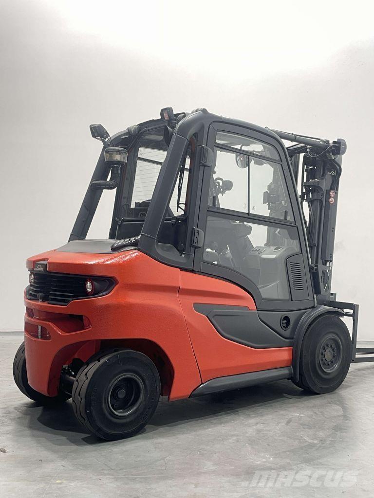 Linde H35D-01-1202 Dizelski viljuškari