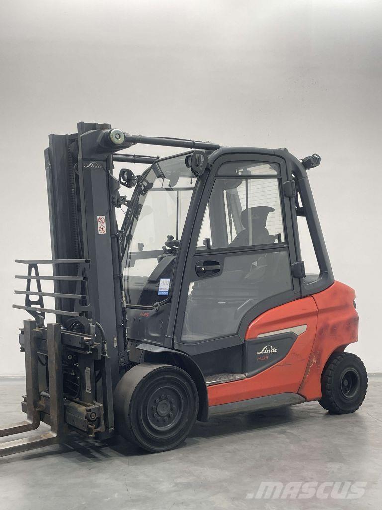 Linde H35D-01-1202 Dizelski viljuškari